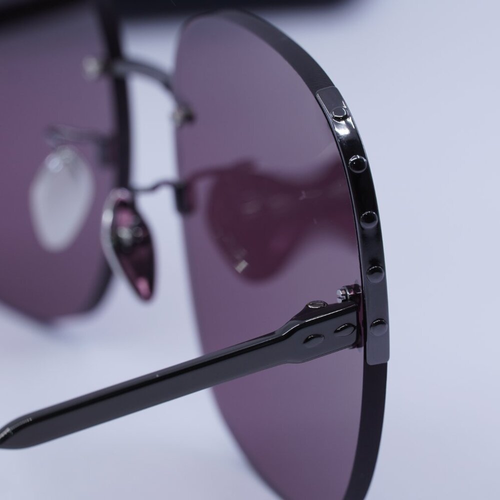 Final Price! Isabel Marant IM 0055/S 0KJ1 U1 Ruthenium/Plum Sunglasses - Picture 10 of 11
